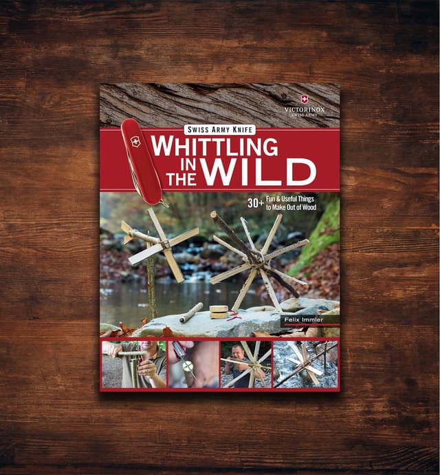 image of Victorinox Swiss Army Knife Whittling in the Wild