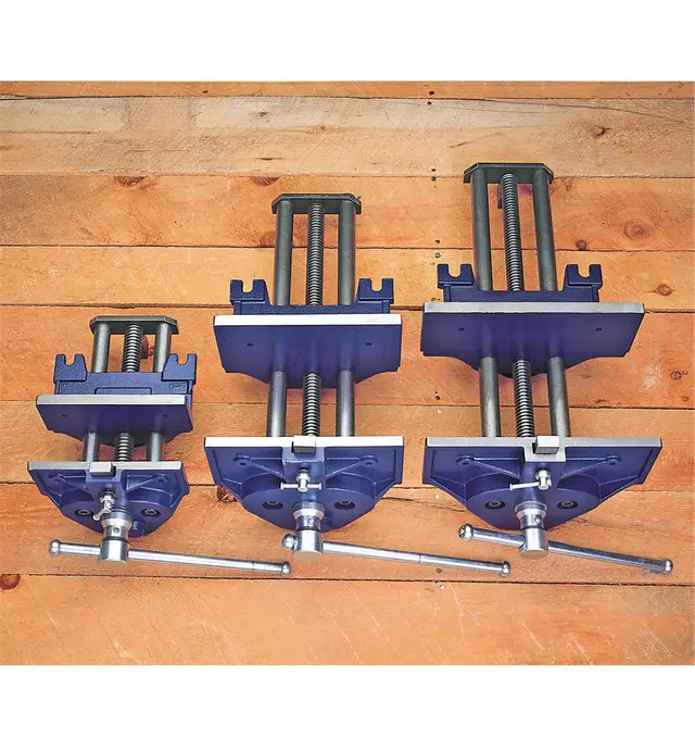 image of Quick-Release Steel Bench Vises