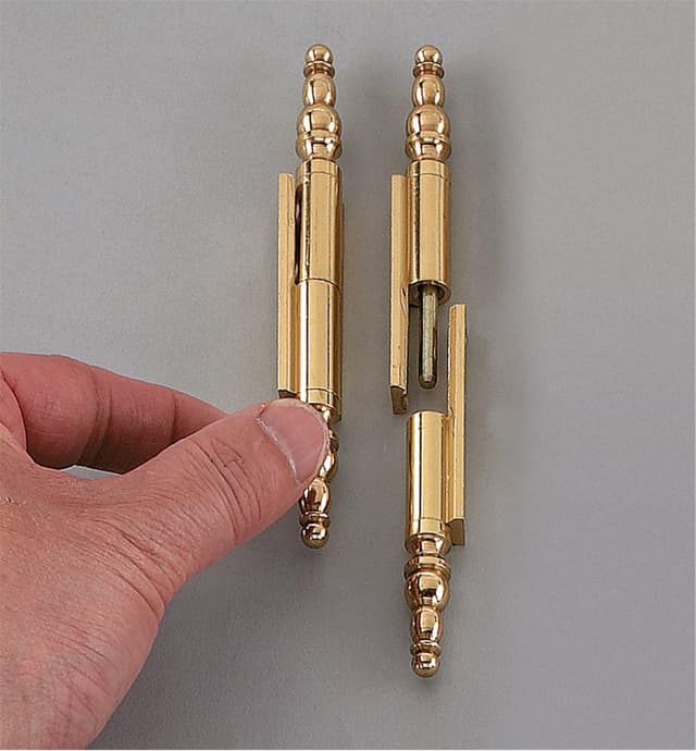 00F0101 - Clock-Case Hinges, pr.
