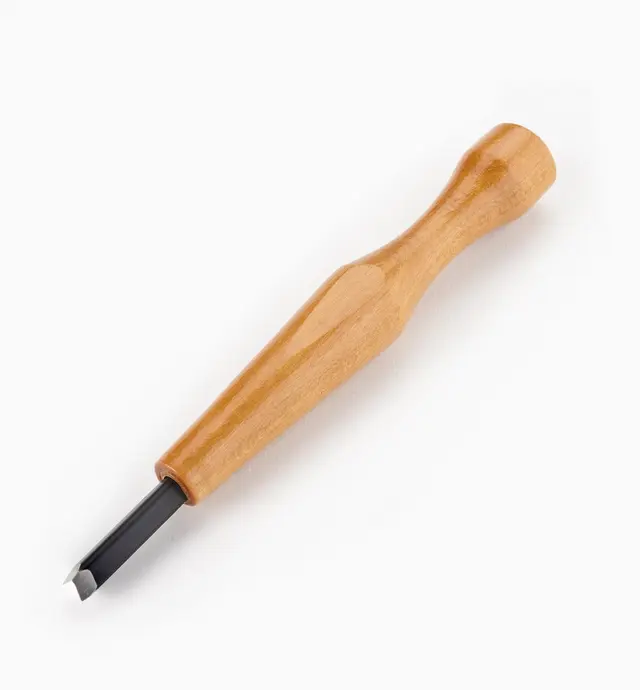 image of Japanese 4.5mm 75° Detail Carving Parting Tool