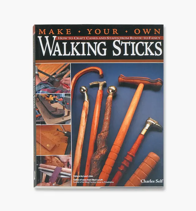 image of Make Your Own Walking Sticks