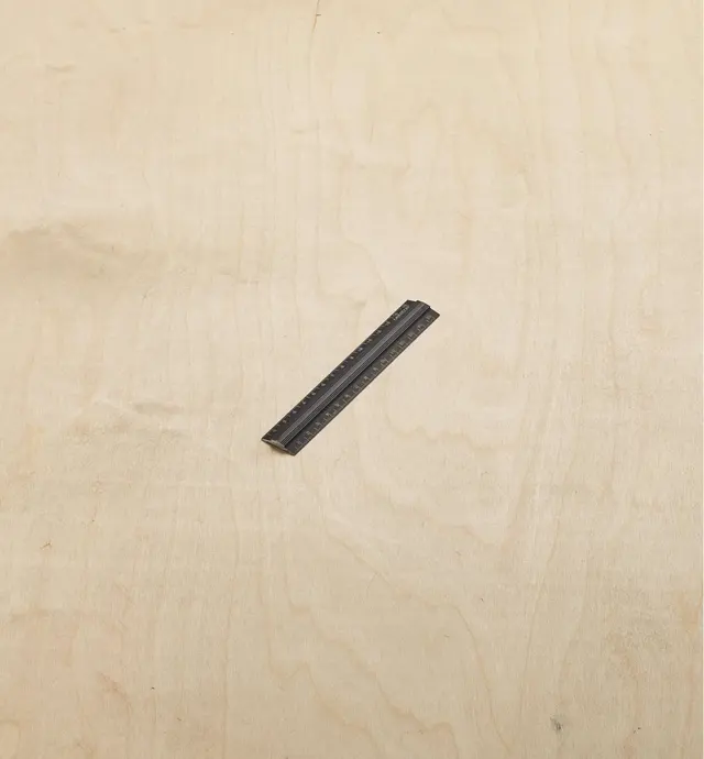 image of Veritas 150mm Aluminum Bench Rule