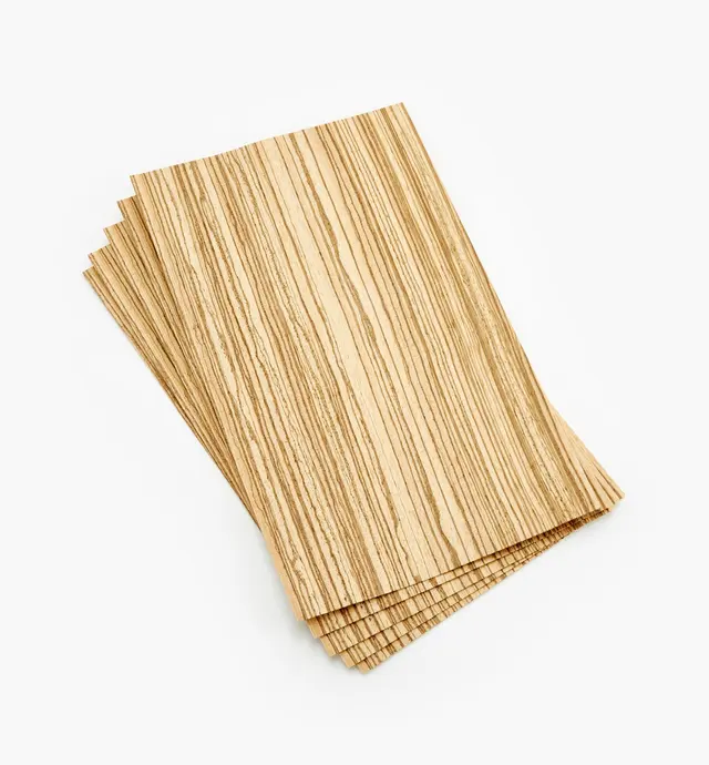 image of Zebrawood Veneer Package