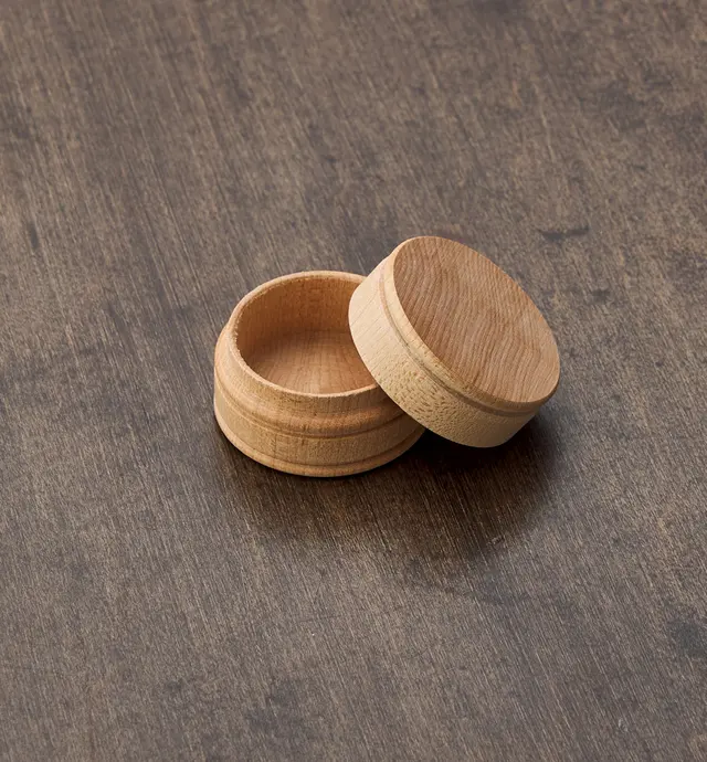 image of Wooden Pill Box
