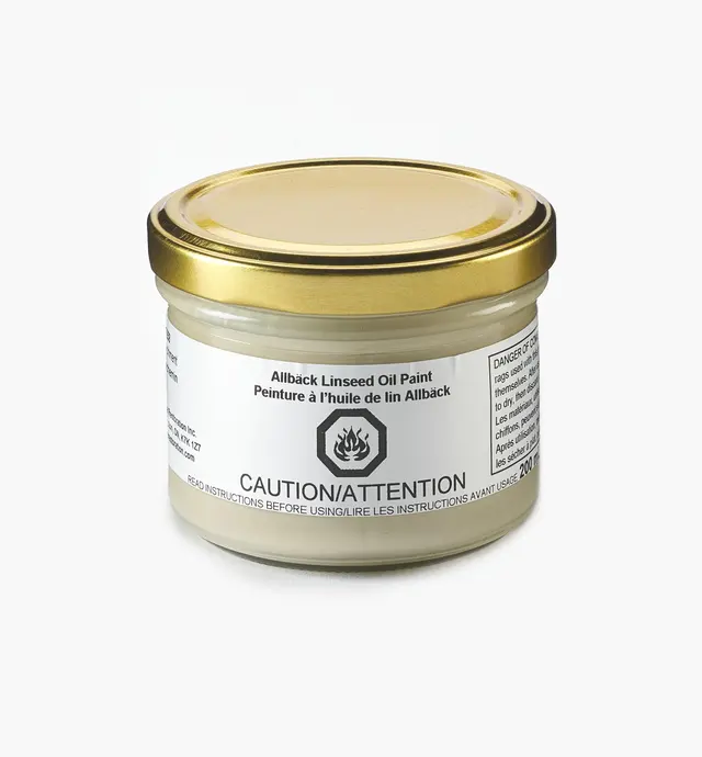 image of Allbäck Parchment Linseed Oil Paint