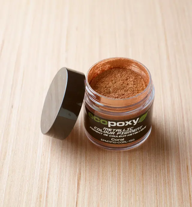 image of EcoPoxy Coral Metallic Pigment