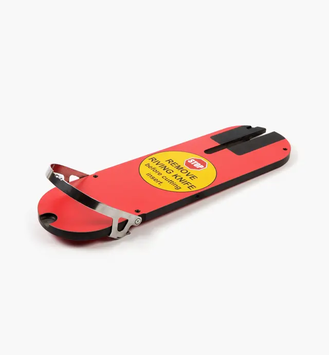 image of Zero-Clearance Inserts for SawStop Contractor, Professional and Industrial Saws