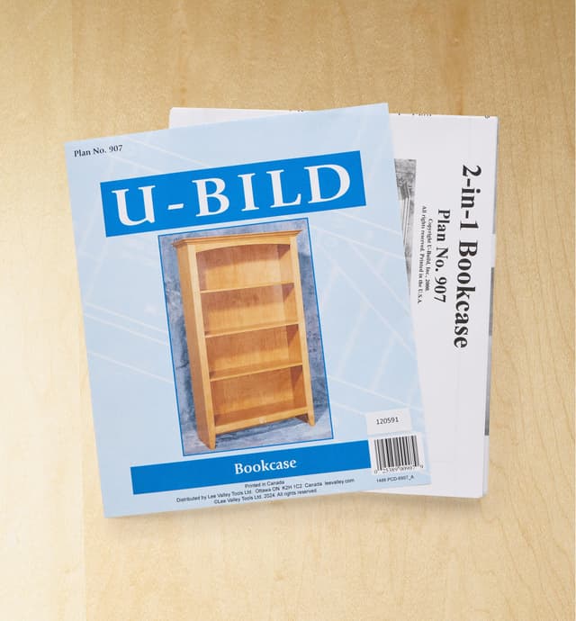 image of Bookcase Plan