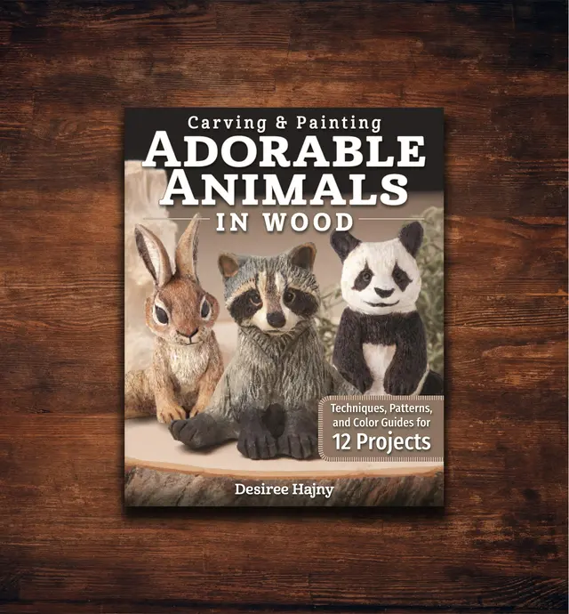 image of Carving & Painting Adorable Animals in Wood