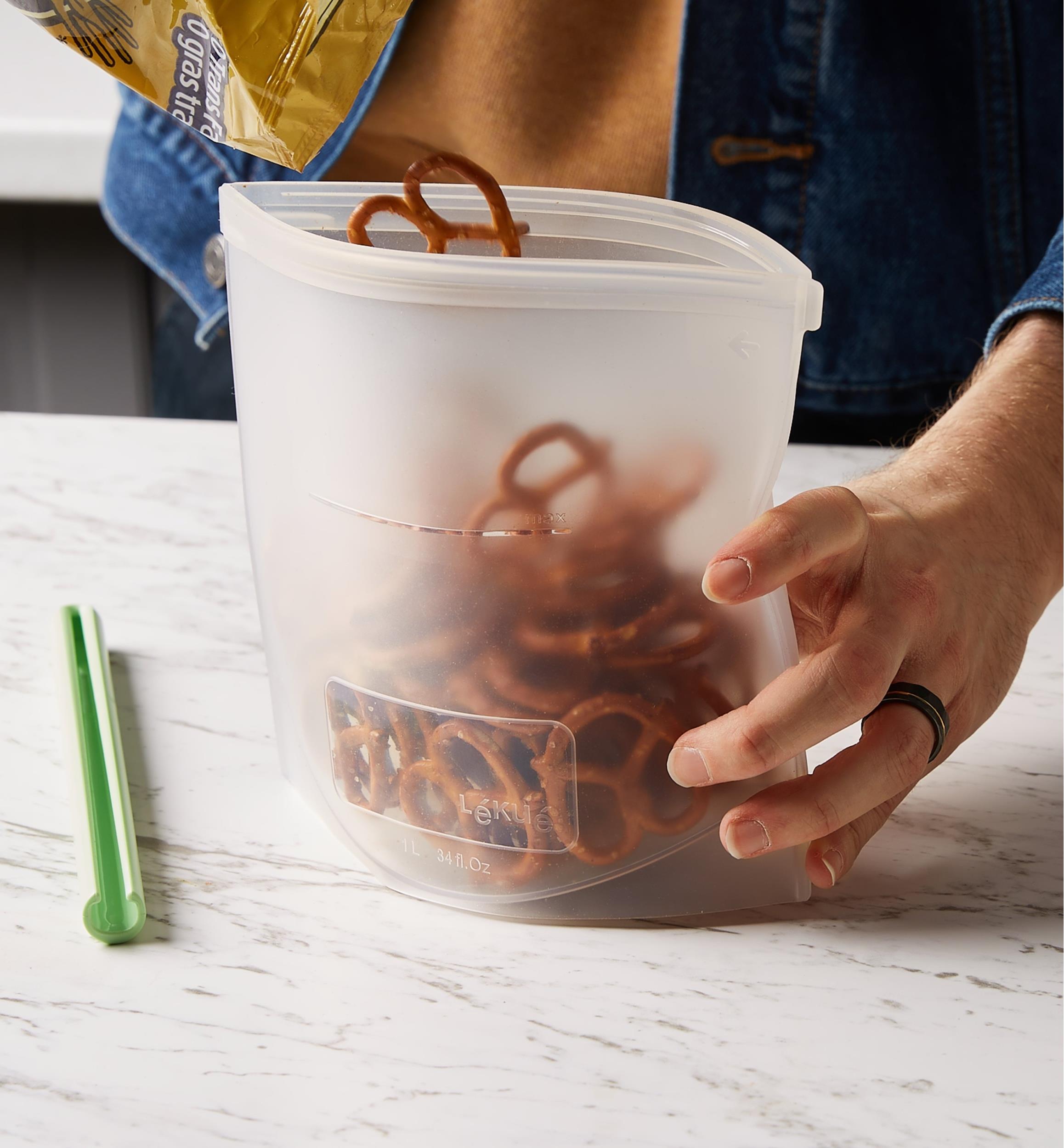 Reusable Silicone Bags Lee Valley Tools