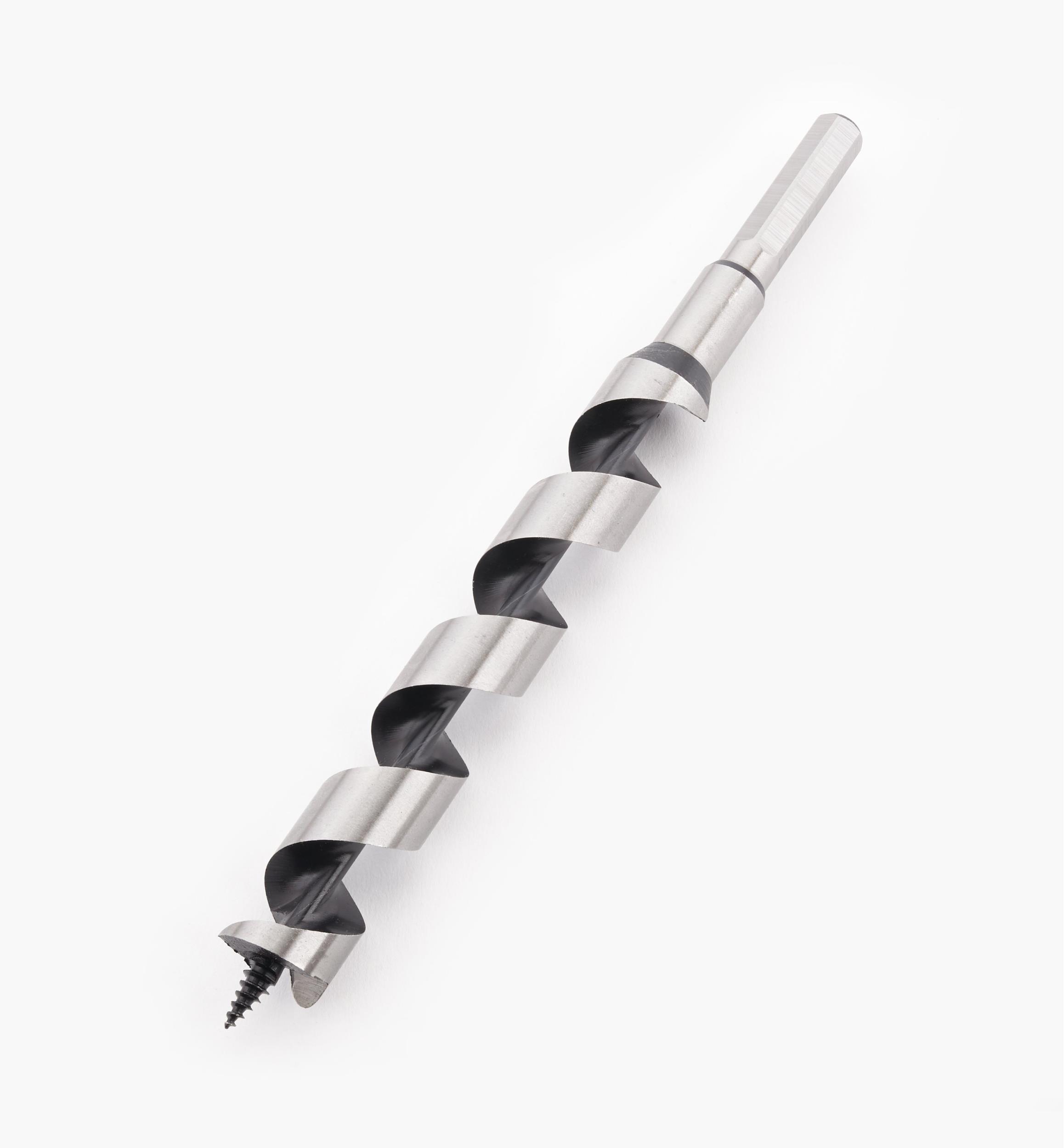 9" Single-Flute Auger Bits