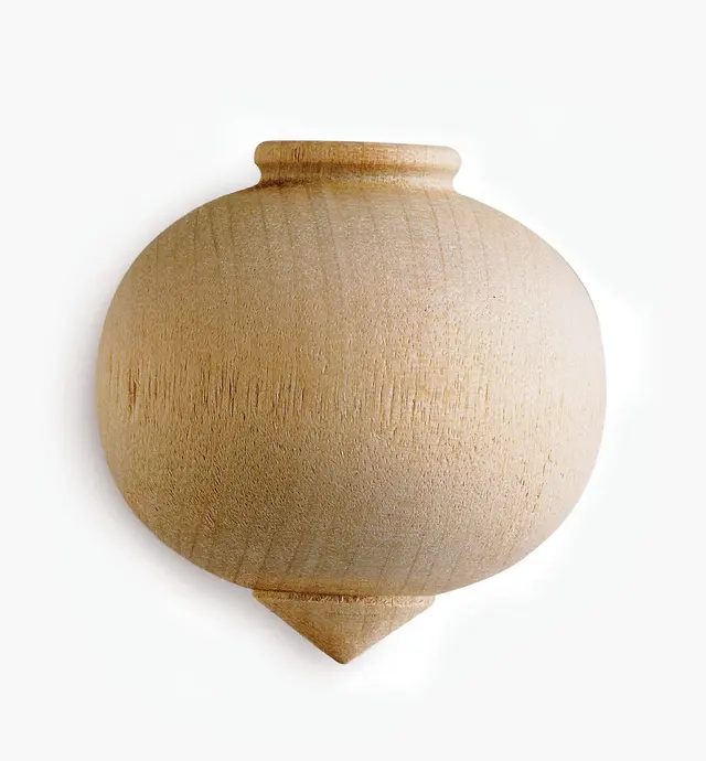 image of Wooden Christmas Ball