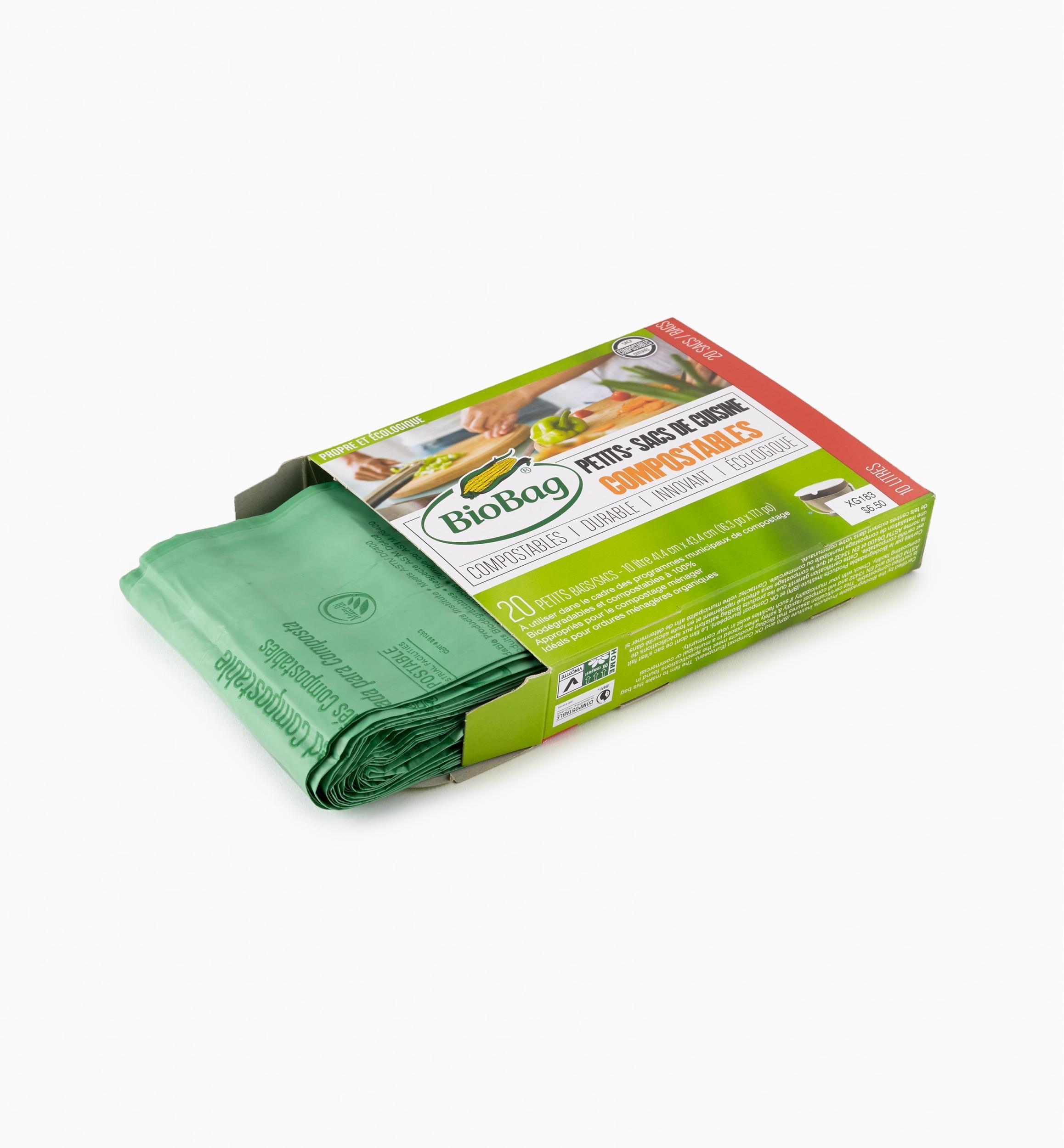 Sacs compostables