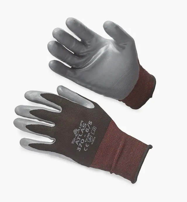 image of Lightweight Nitrile-Coated Gripper Gloves