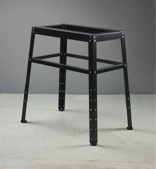 image of Support pour scie à chantourner à vitesse variable de 22 po Rikon