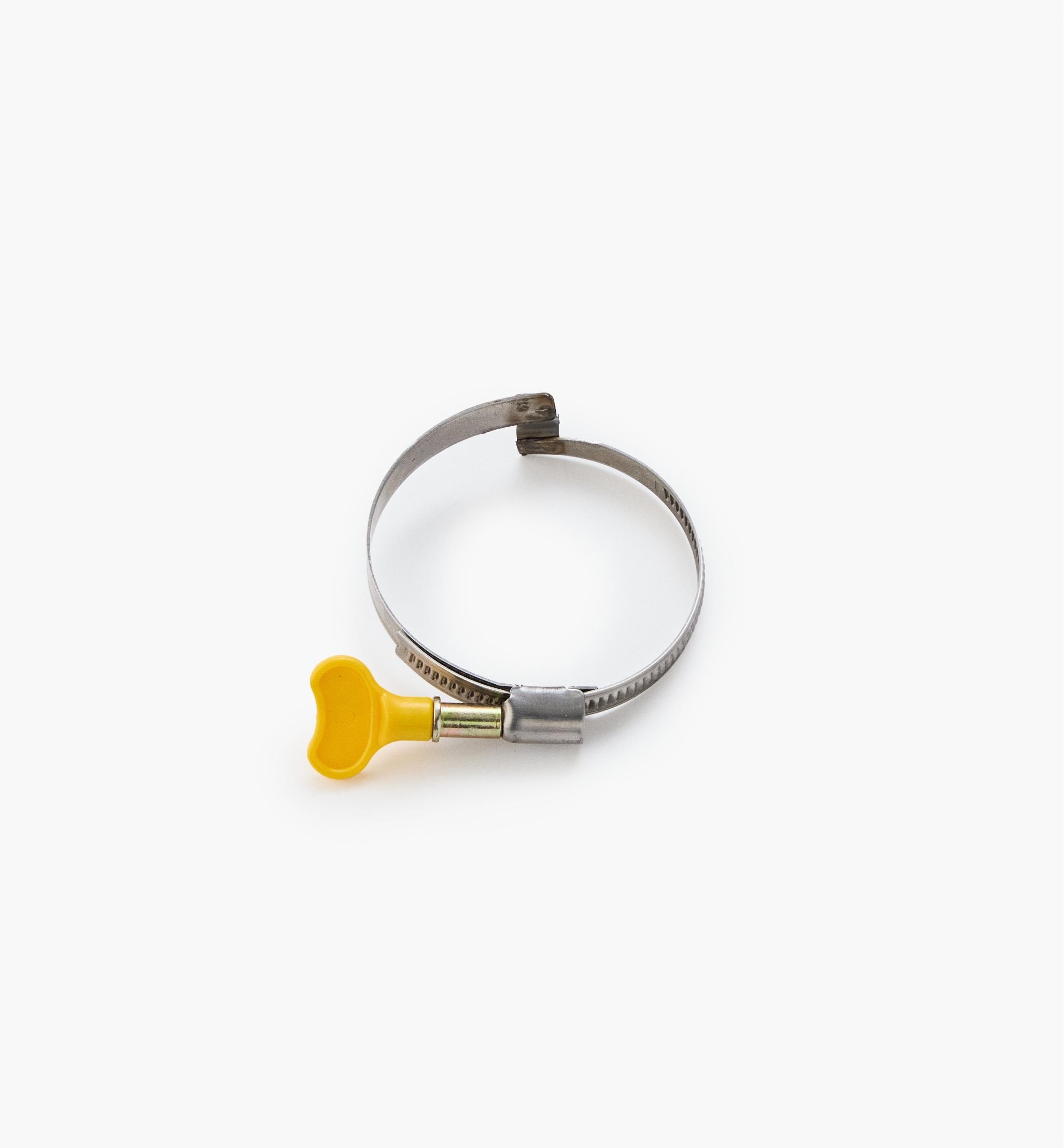 Left-Hand Bridge Hose Clamps