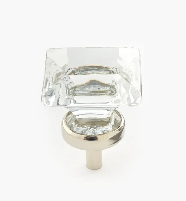 image of Table-Cut Glass Knob