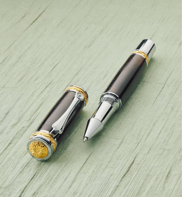 image of Majestic Rollerball Pen Hardware