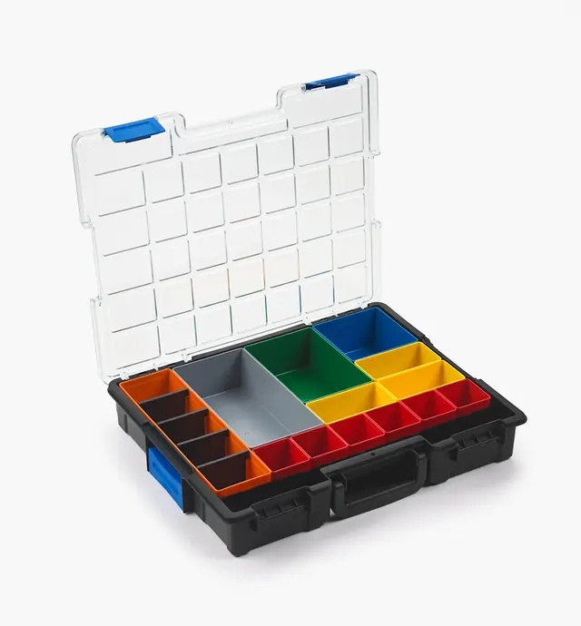 image of Allit Pro 18-Compartment Modular Storage Case