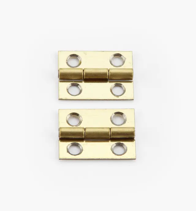 image of Small Box Hinges