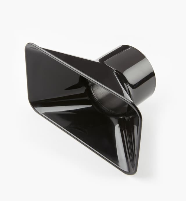 image of 2-1/2" Rectangular Nozzle for Dust Collection Systems