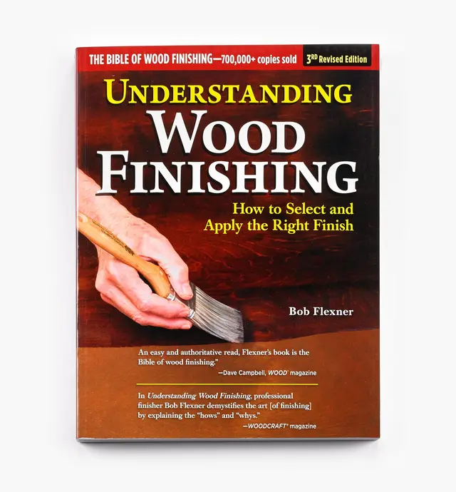 image of Understanding Wood Finishing, 3rd Revised Edition