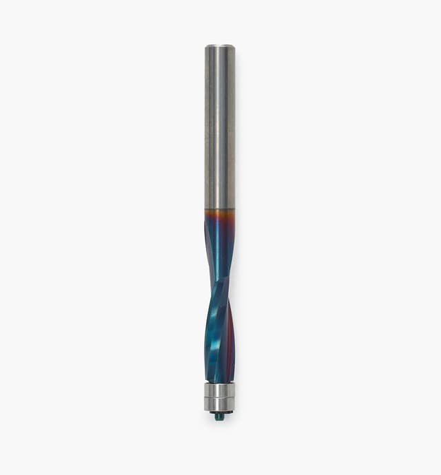 image of Amana Flush-Trim Upcut Spiral Bits for Plastic