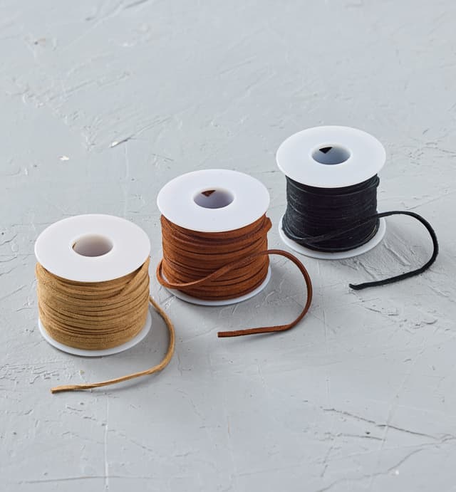 image of Top-Grain Suede Lacing