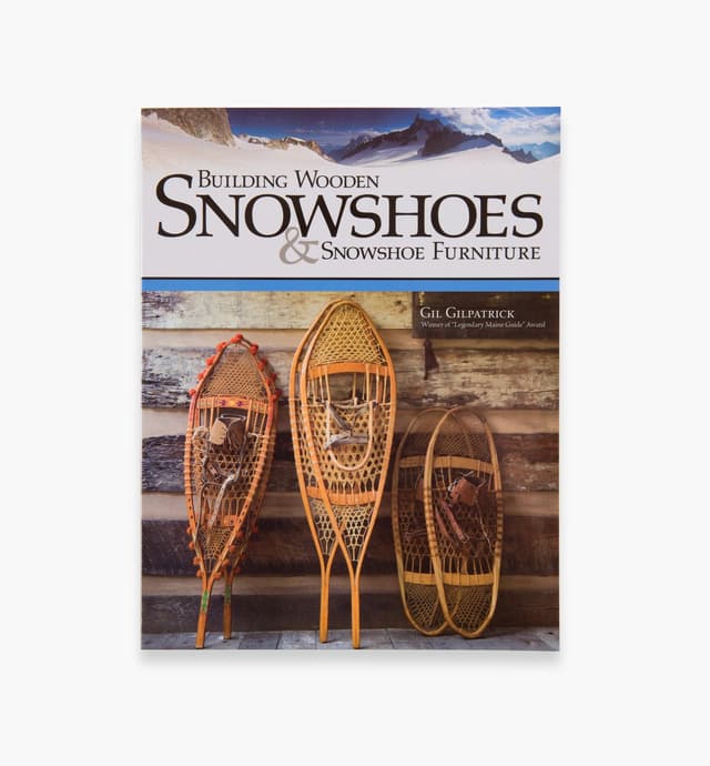 image of Building Wooden Snowshoes & Snowshoe Furniture
