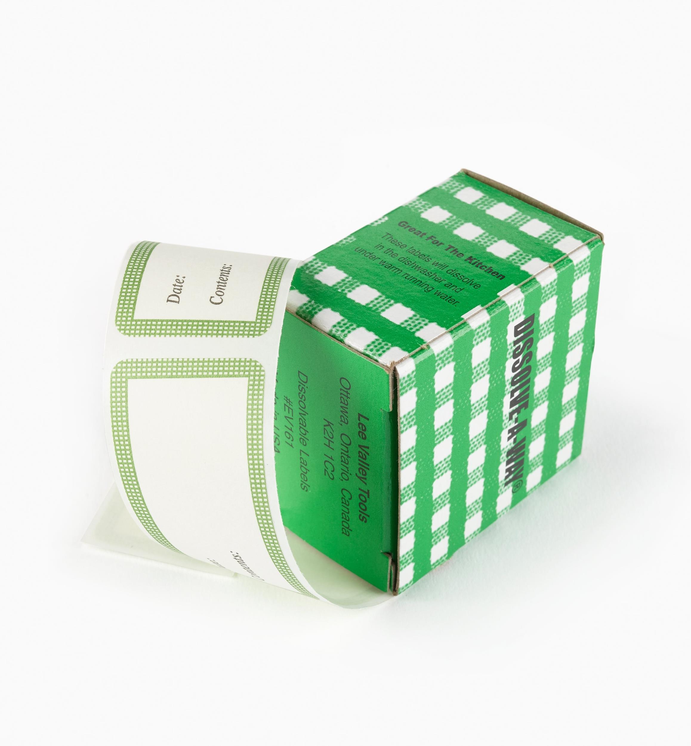 Dissolvable Labels - Thumbnail 3