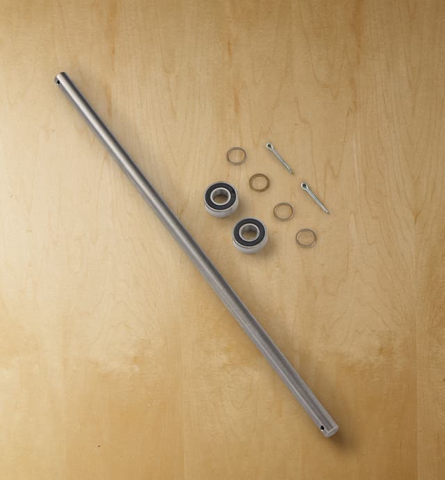 image of Bearing Kit for U-Bild Water Wheel Plan
