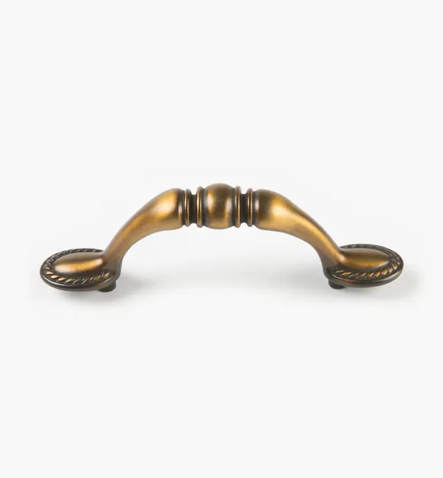 image of Poignée à motif cordé