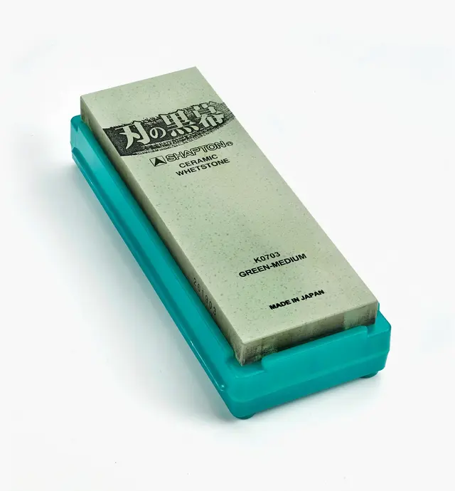 image of Pierre en céramique Shapton Ha-No-Kuromaku verte – grain 2000