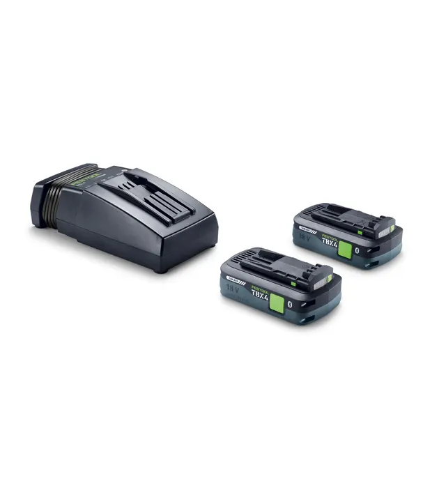 image of Festool Energy Set 18V 2xTBX4/TCL6