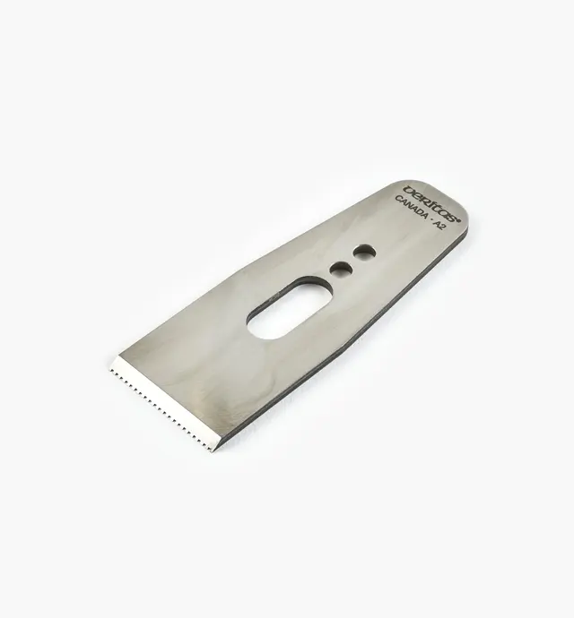 image of Optional A2 Toothed Blade for Veritas Standard & Low-Angle Block Planes
