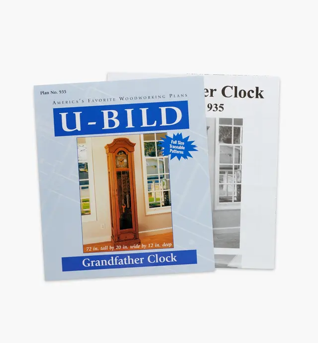 image of Grandfather Clock Plan