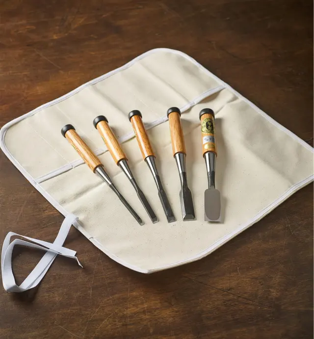 image of Japanese Bevel-Edge Chisels