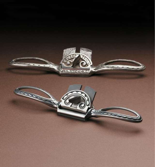 image of Cast Round Spokeshave