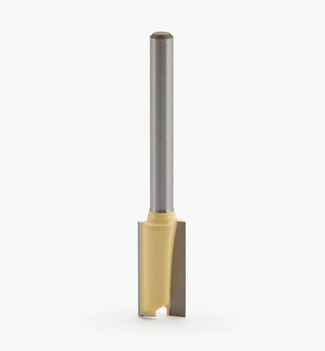 image of 1/8" Shank Carbide-Tipped Straight Router Bit