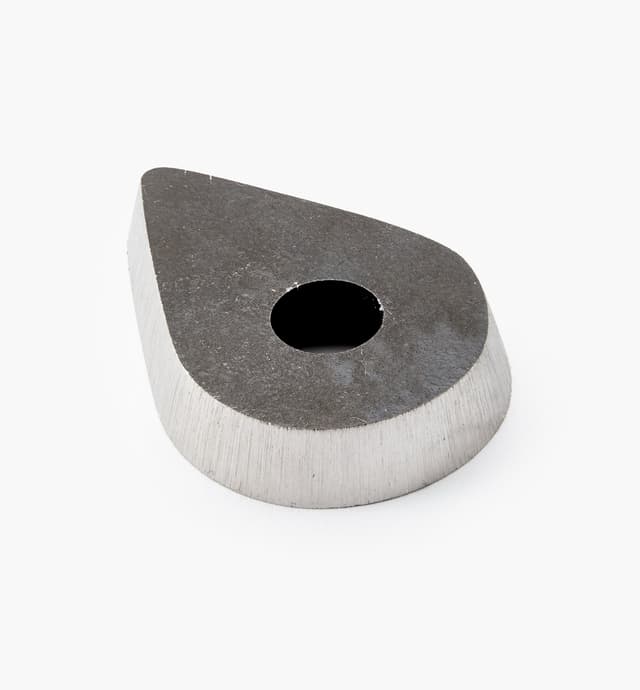 image of Plaquettes de remplacement pour racloir à plaquettes interchangeables