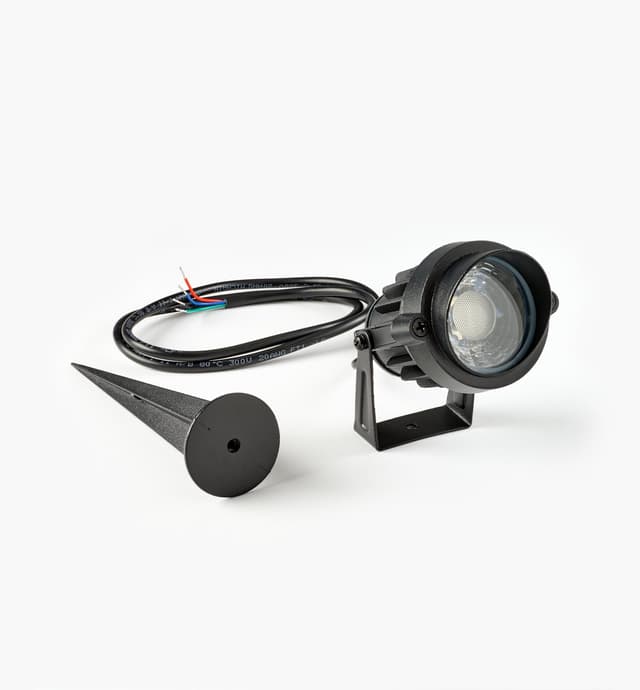 image of Color-Controlled LED (RGB) Landscape Light (12V)