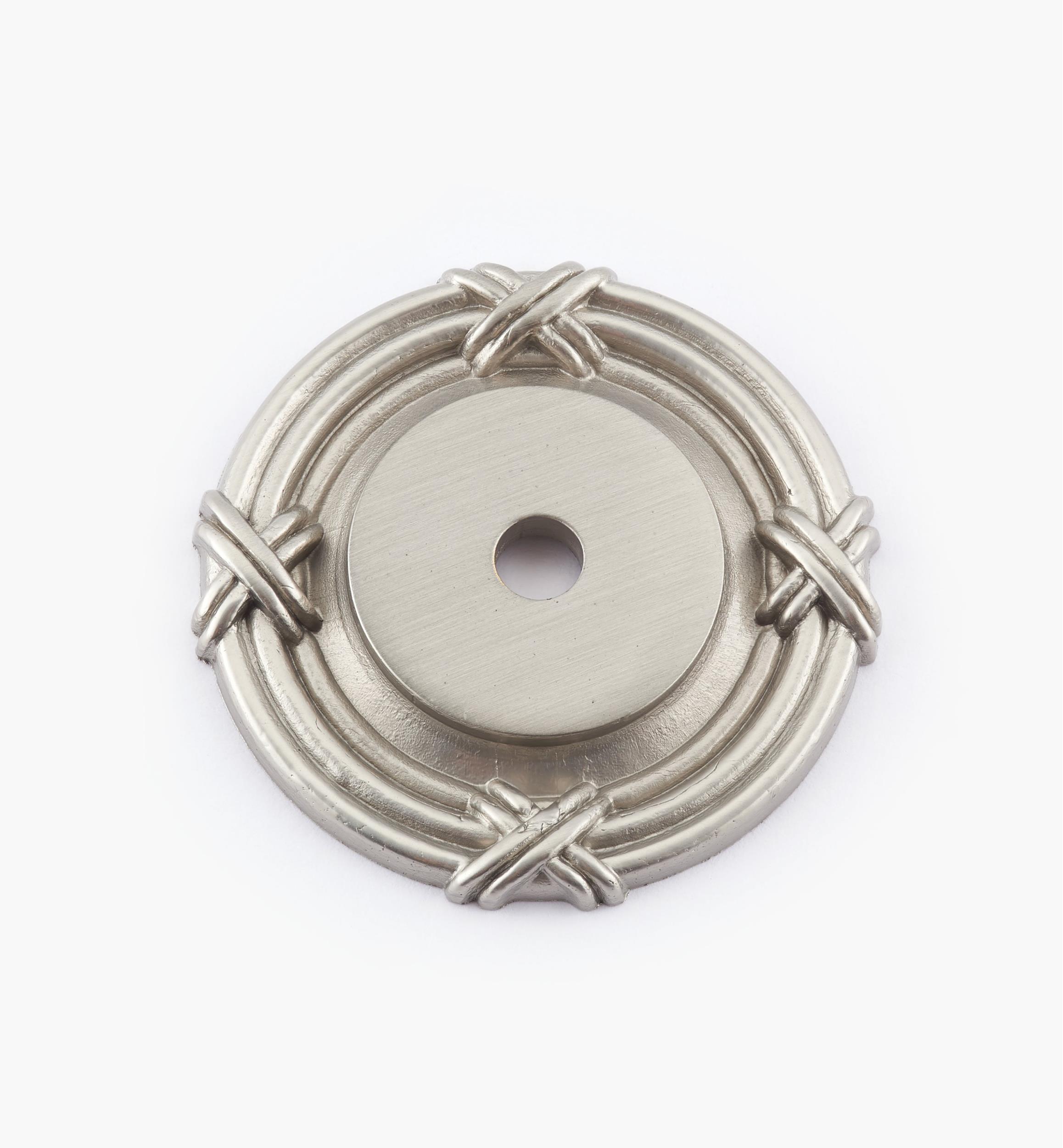 Georgian Round Knob Escutcheon