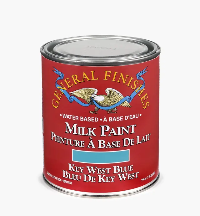 image of Key West Blue General Milk Paint