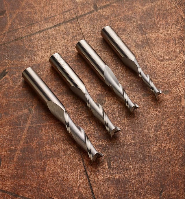 image of Leigh Solid Carbide Spiral Upcut Bits, 1/2" Shank