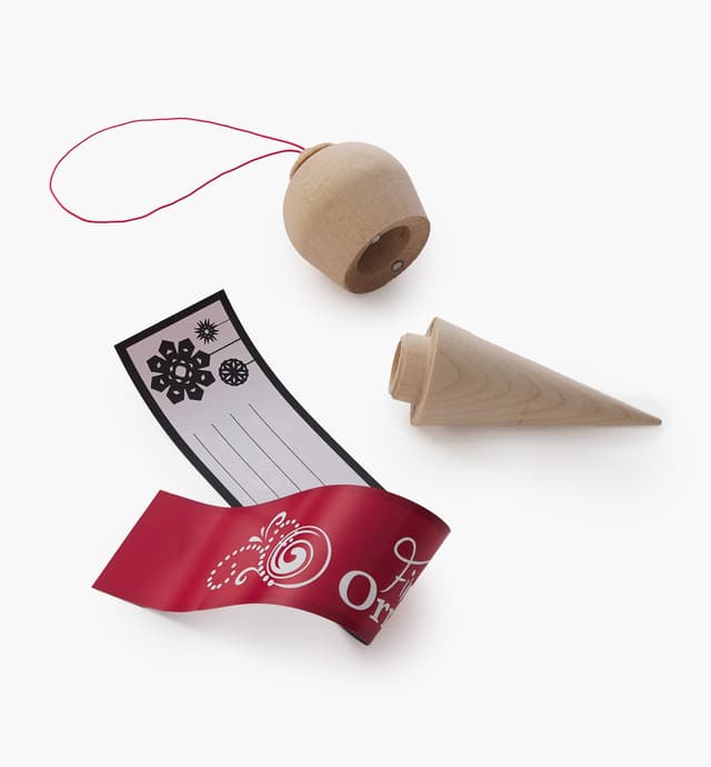 image of Teardrop Keepsake Ornament Kit