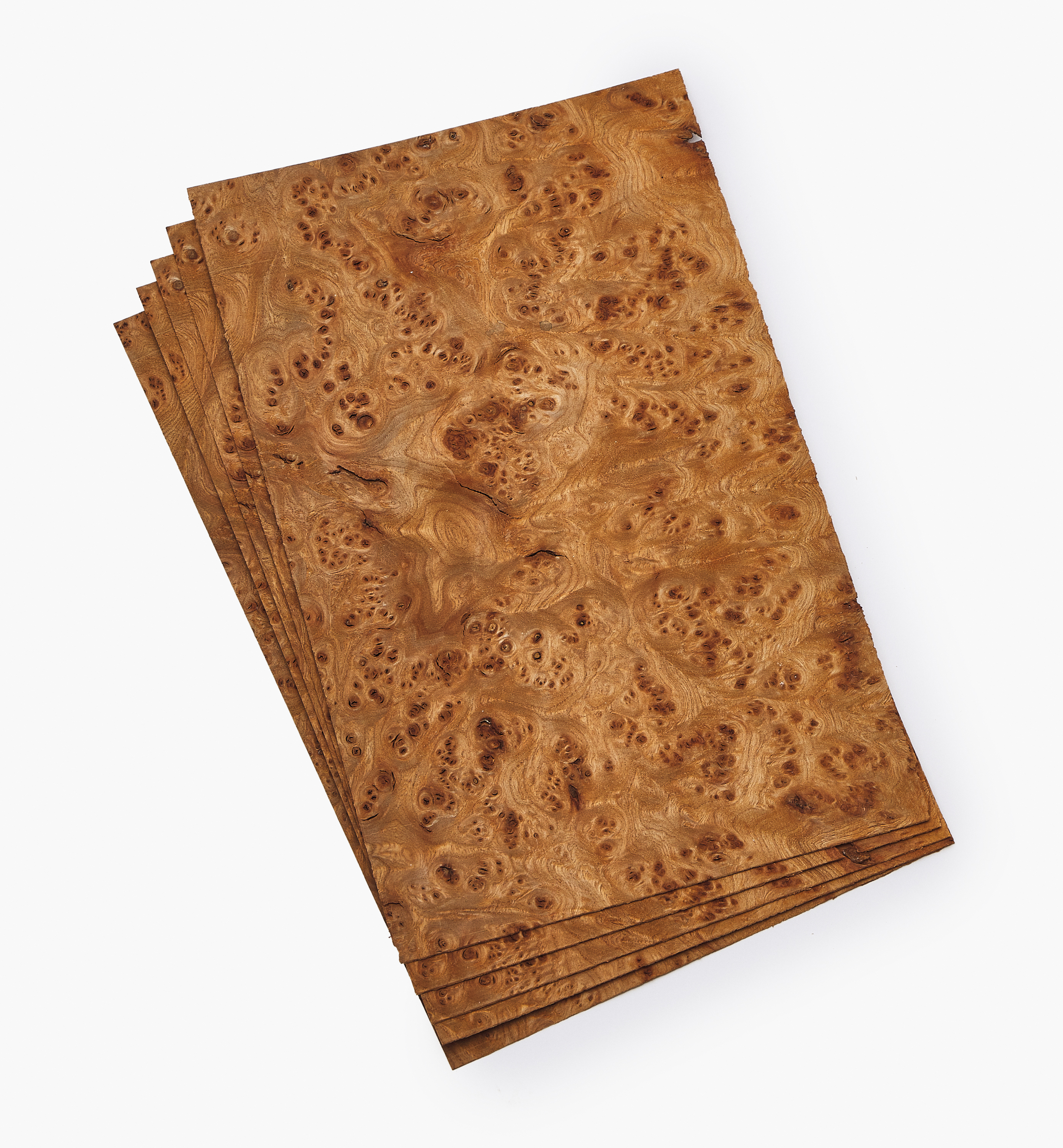 Fourniture En Placage D'Erable Renforcée Avec Vlies 250x61