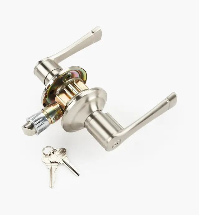 image of Brinks Push-Pull-Rotate Harper Door Handles