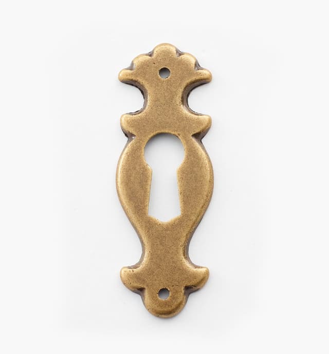 image of Entrée de serrure à trois perles, série II