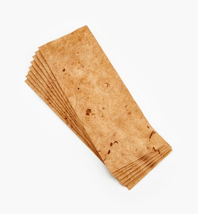 image of Maple Burl Veneer Package