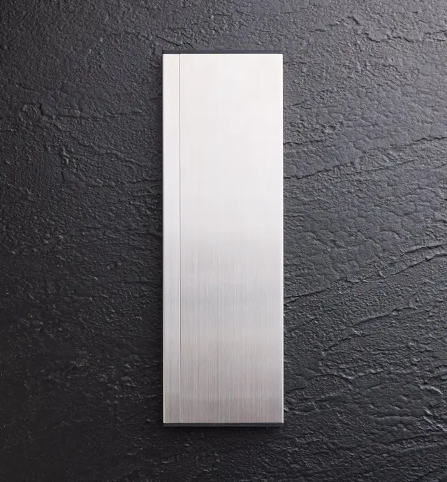 image of Shapton Stainless-Steel RockStar Stone Case